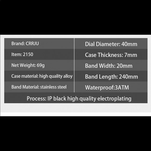 😎⌚️⏱slick Slim Mesh Steel Waterproof Blue Sport Watch - Picture 7 of 8